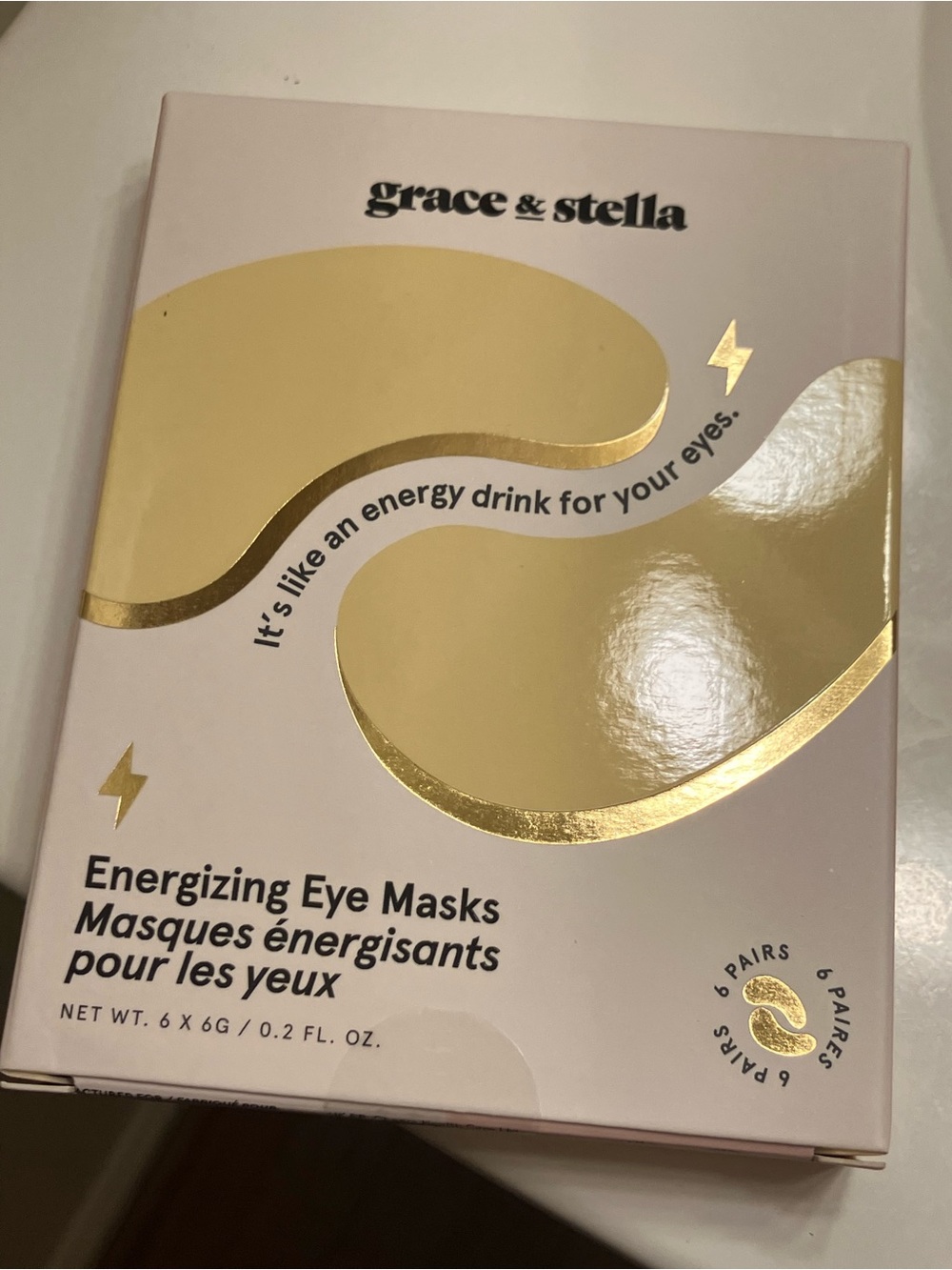Grace and Stella Energizing Eye Mask Set